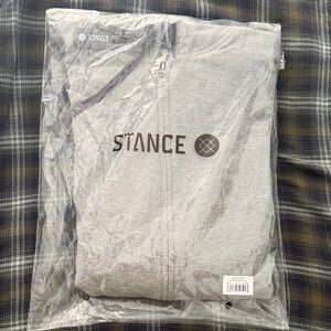 Stance Heather Gray Hoodie